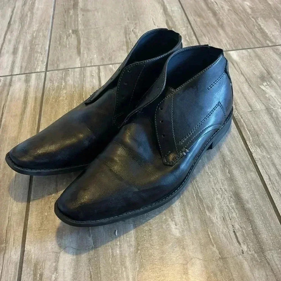 Size  43 (10) Men’s Black Dress shoes - Picture 7 of 10